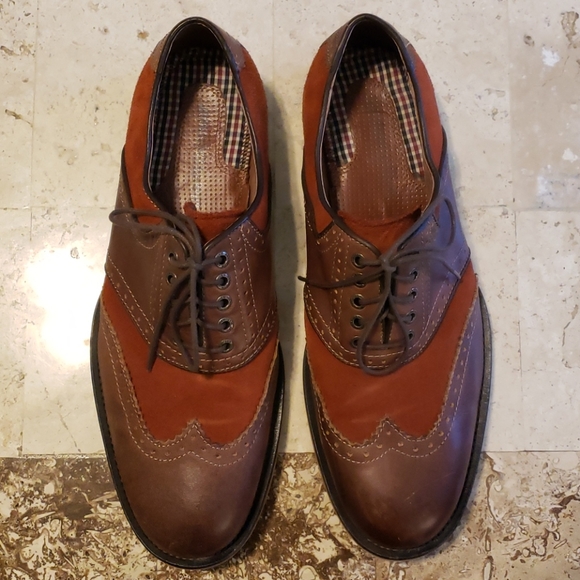 Johnston & Murphy Other - Johnston & Murphy Sheepskin Wingtip Shoes